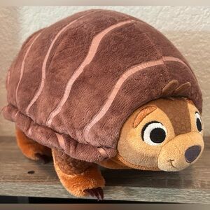 Disney Raya And The Last Dragon Fold'n Roll Tuk Tuk Plush Toy 10"